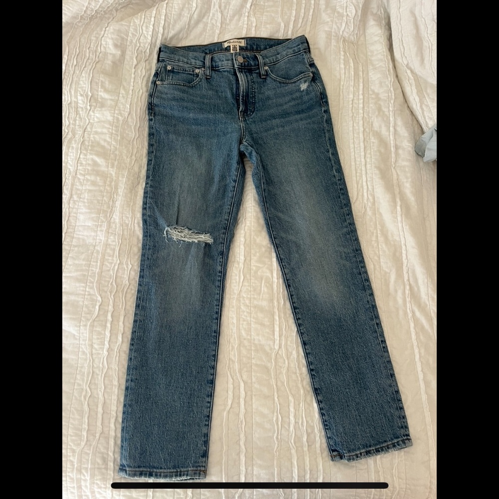 Madewell midrise perfect vintage jean